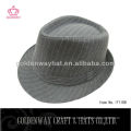 Yiwu polyester fedora hat для дам